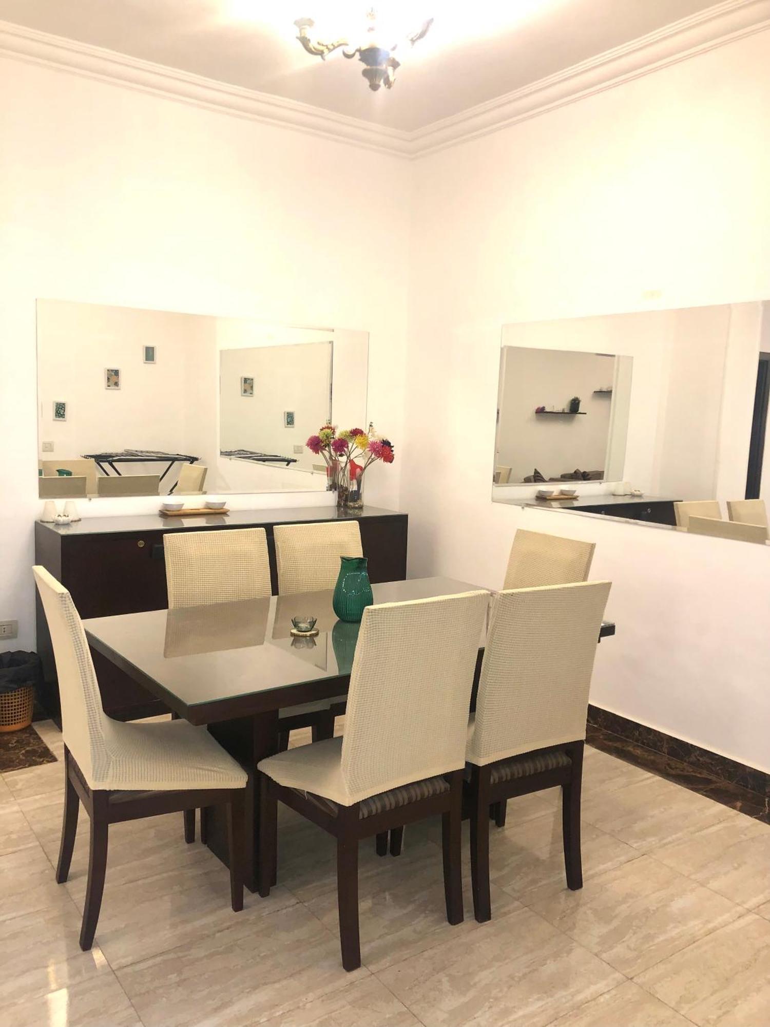 Apartment Zamalek Spacious 2 Bedroom With Full Kitchen Cairo